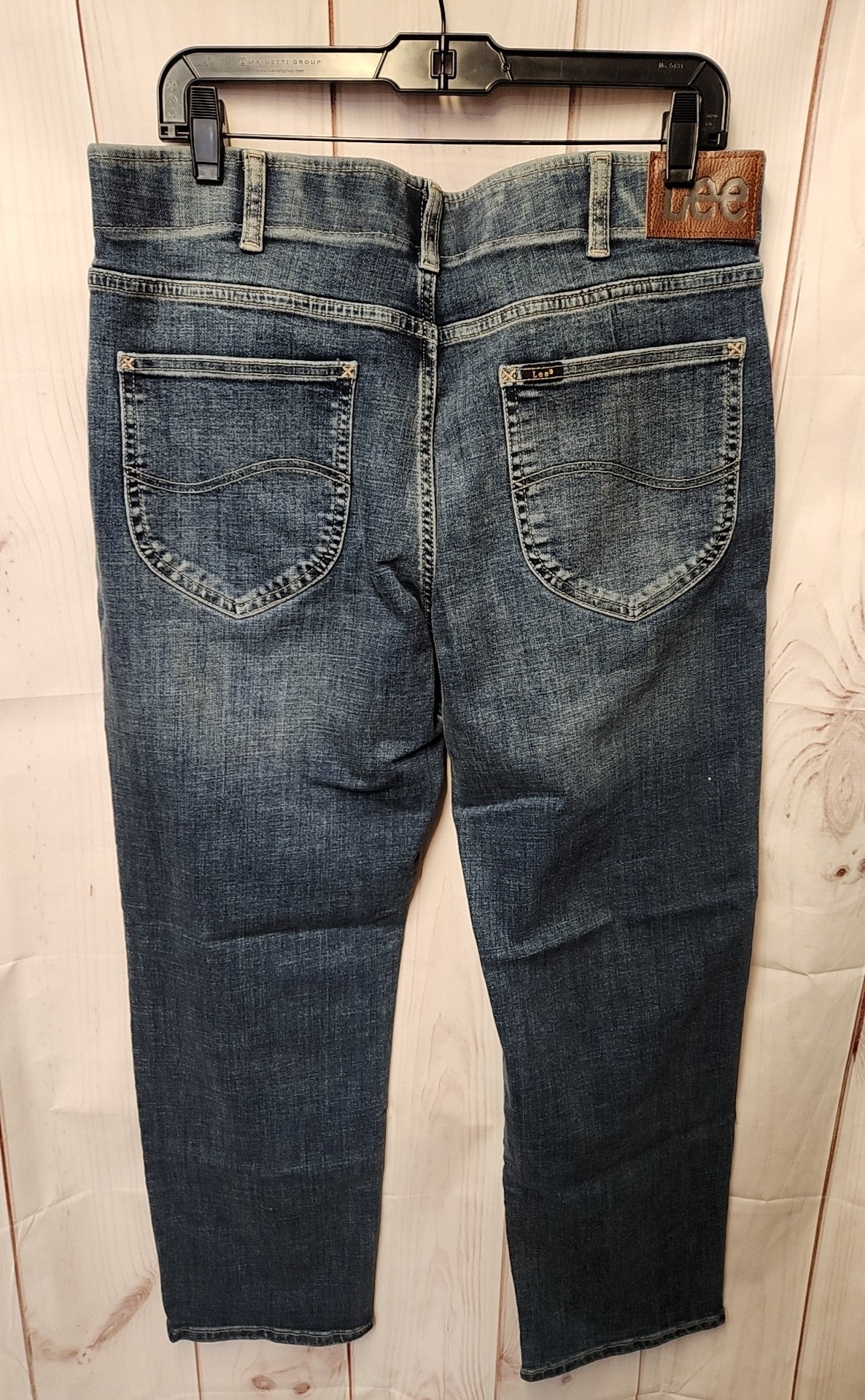 NWT Lee Men's Size 36x29 Blue Jeans Regilar Fit Straight Leg
