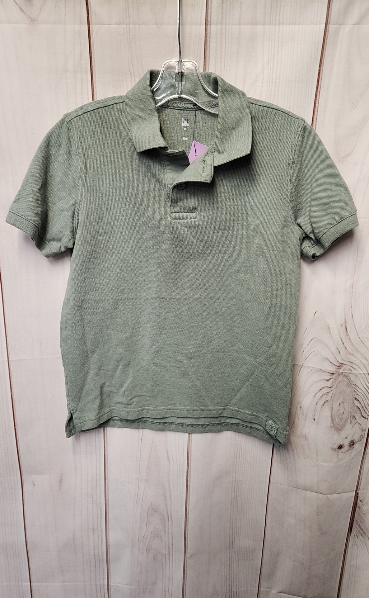 Gap Boy's Size 8 Green Shirt