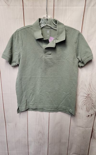 Gap Boy's Size 8 Green Shirt
