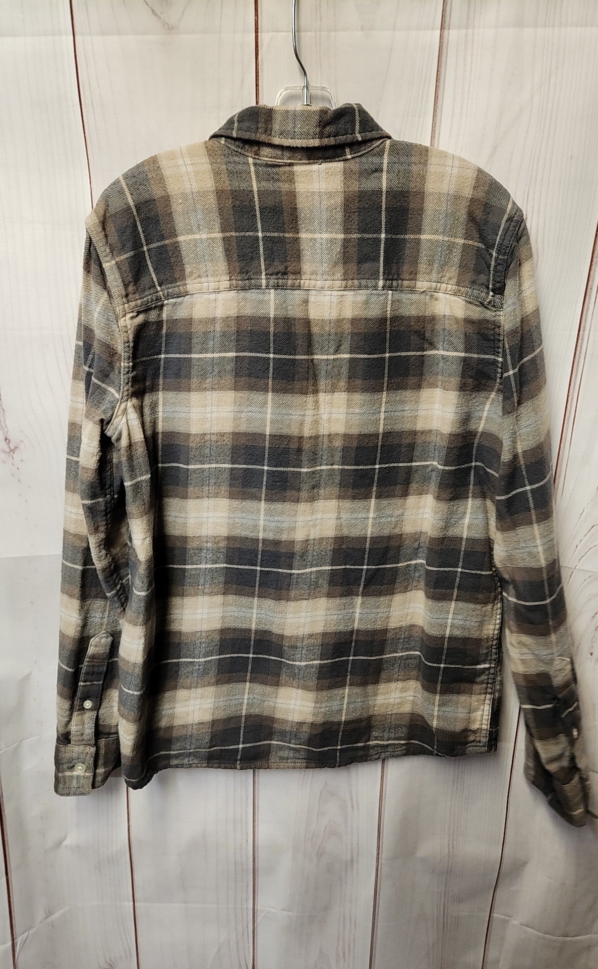 abercrombie Boy's Size 14 Gray Shirt
