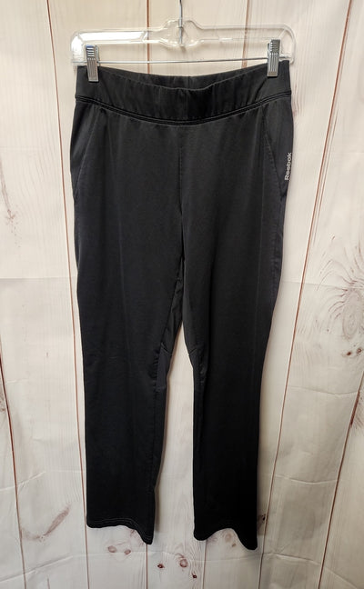 Reebok Women's Size S Black Sweatpants
