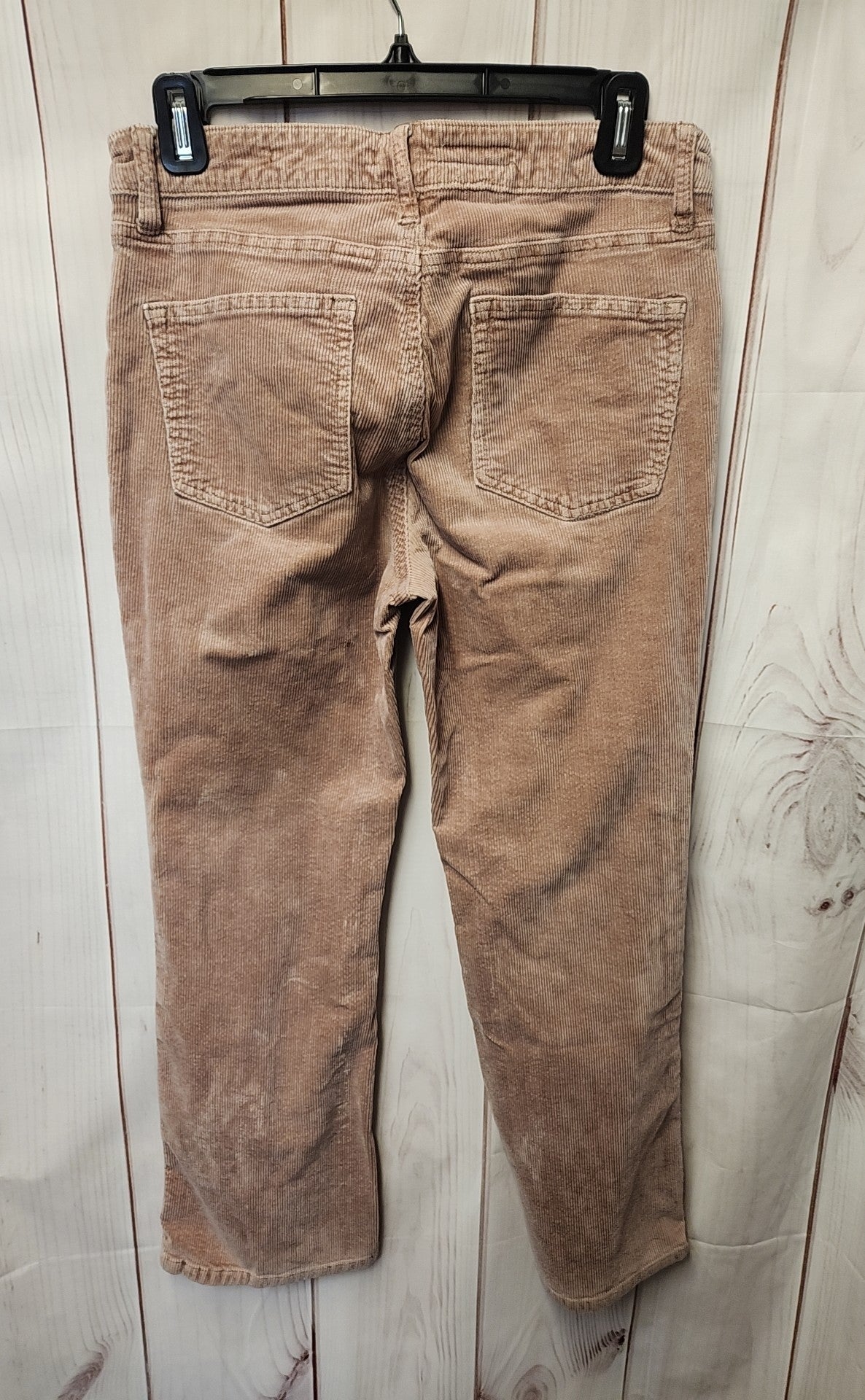 Pilcro Women's Size 28 (5-6) Brown Corduroy Pants