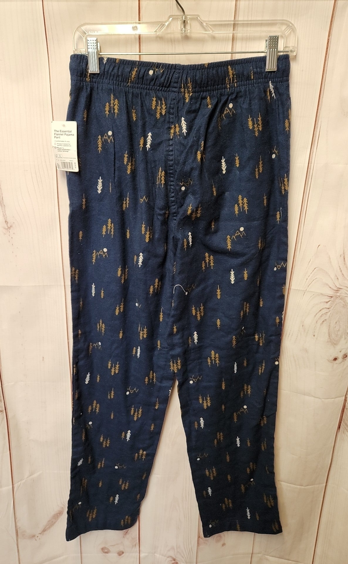 NWT Sonoma Men's Size S Blue PJ Bottoms