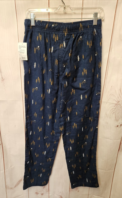 NWT Sonoma Men's Size S Blue PJ Bottoms
