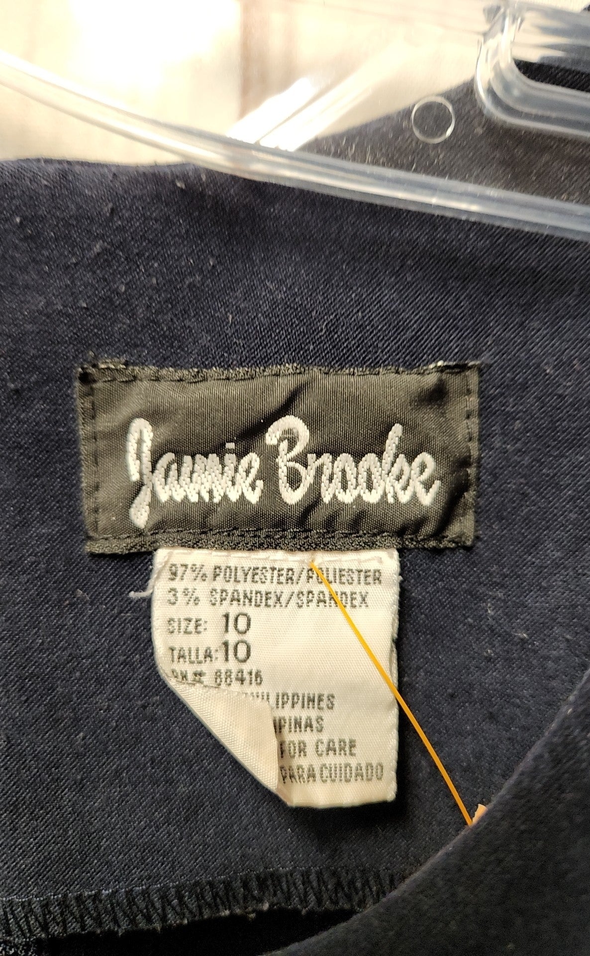 Jamie Brooke Women's Size 10 Blue Dress