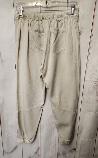 For The Republic Women's Size S Beige Pants