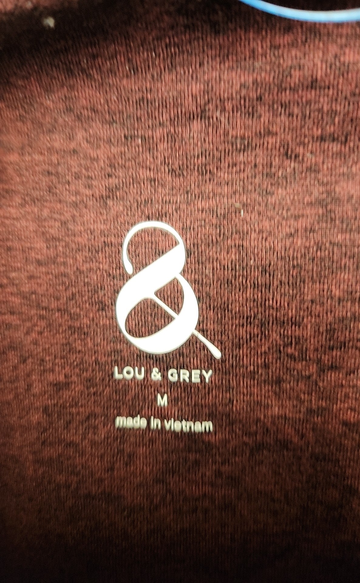 Lou & Grey Women's Size S Red Leggings