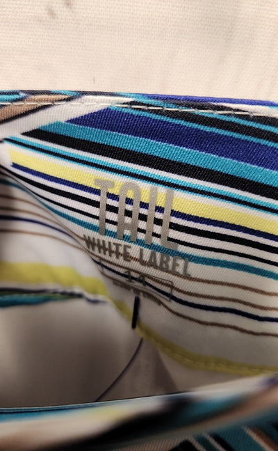 Tail White Label Women's Size 14 White & Blue Skorts