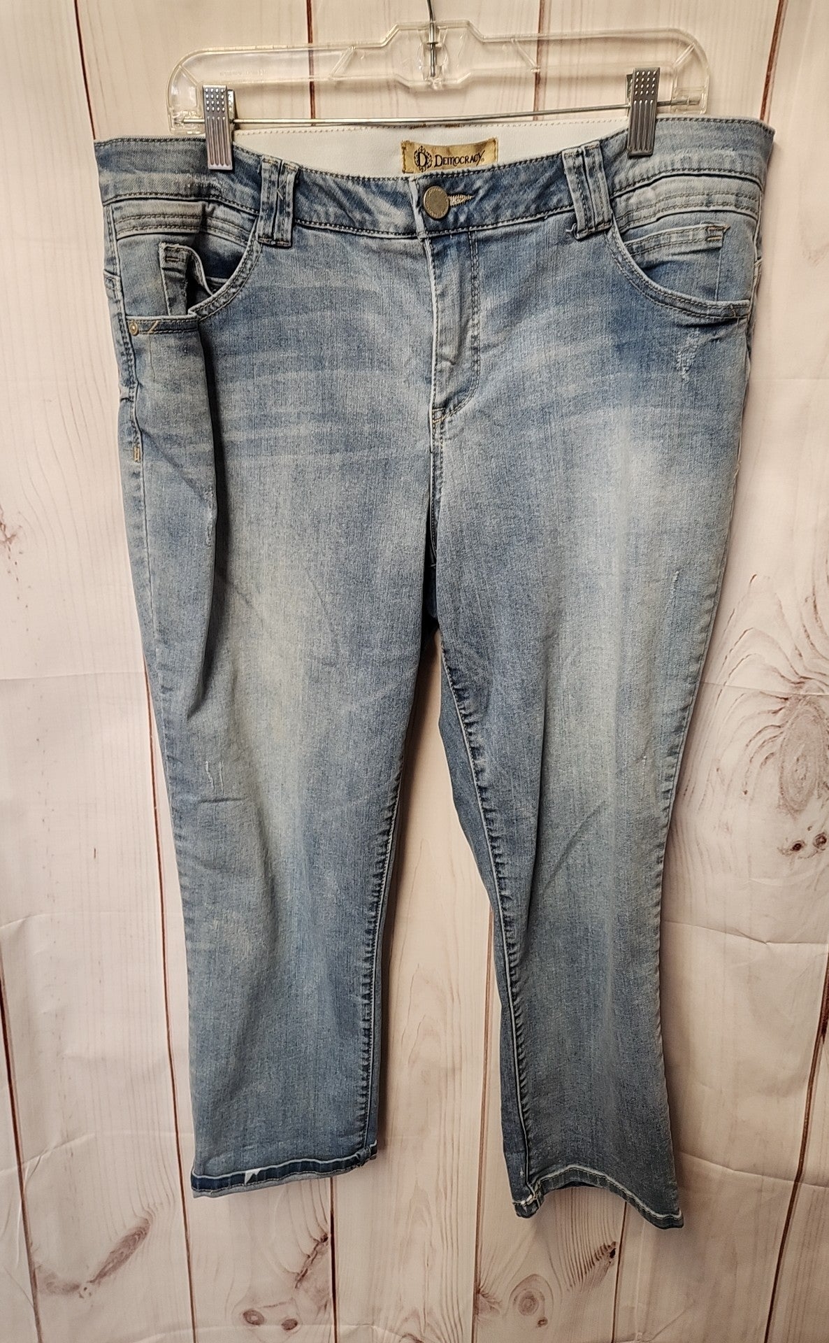 Democracy Women's Size 33 (15-16) Blue Jeans