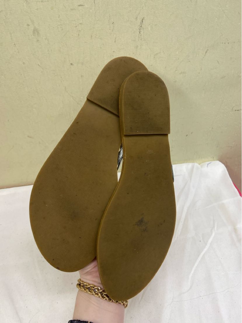 Lands End Women's Size 9 Tan Sandals