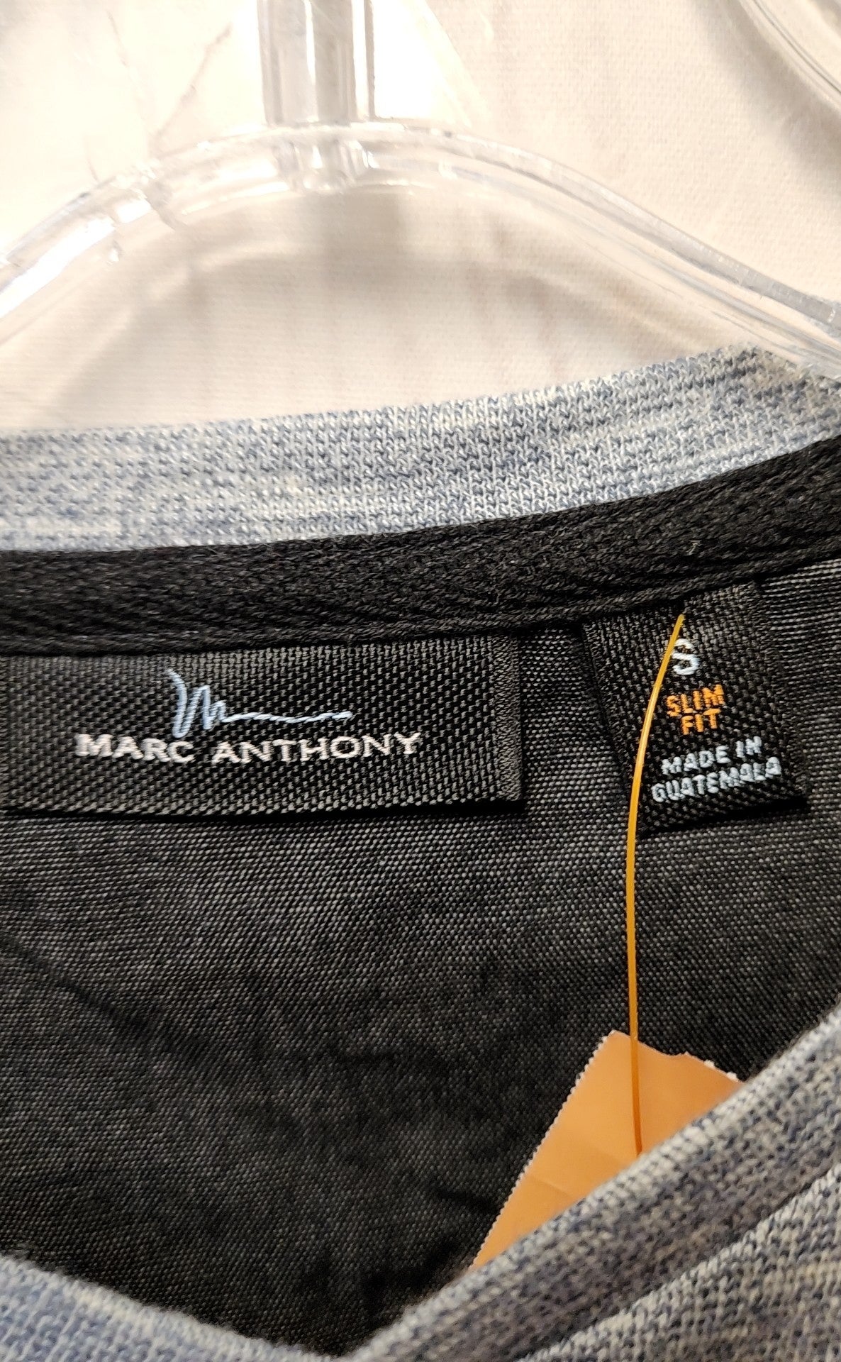 Marc Anthony Men's Size S Blue Shirt