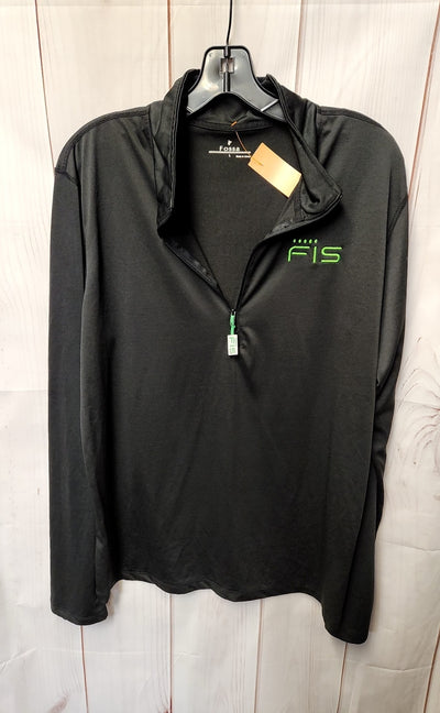 Fossa Men's Size L Black Shirt
