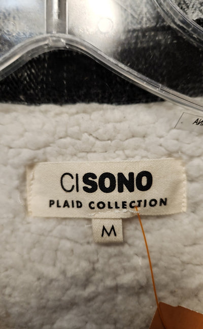Ci Sono Women's Size M White & Black Jacket