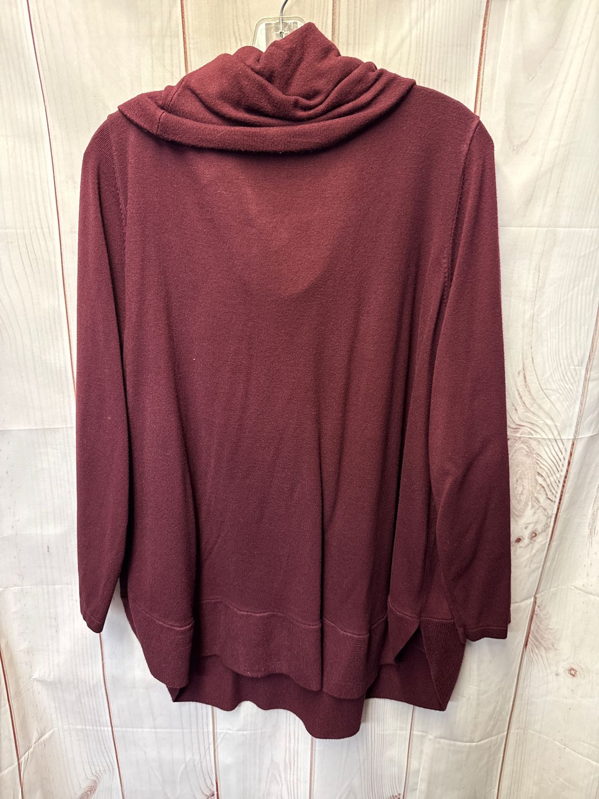 Cyrus Women's Size 3X Maroon Sweater