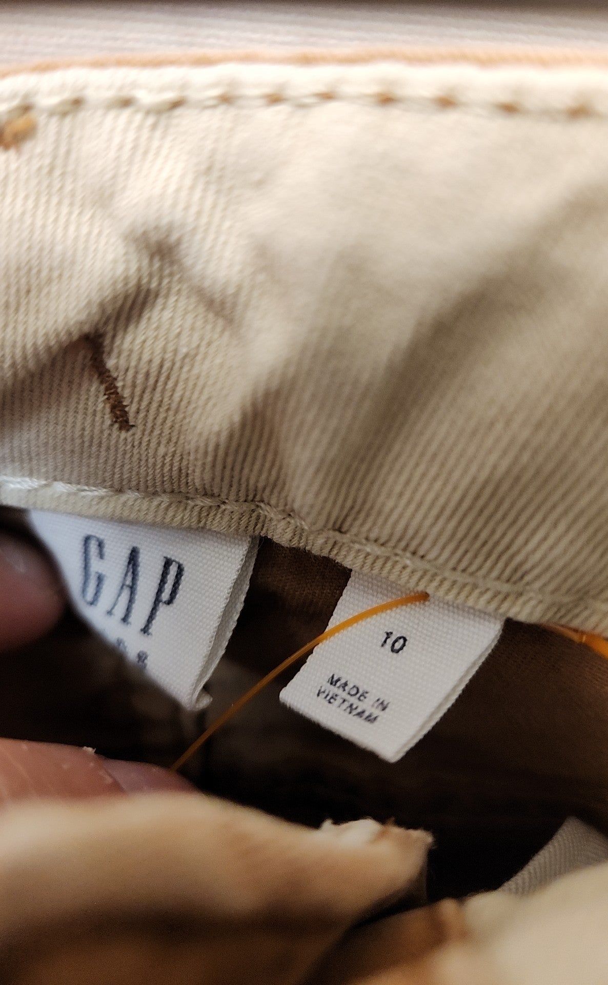 Gap Boy's Size 10 Tan Pants