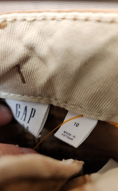 Gap Boy's Size 10 Tan Pants