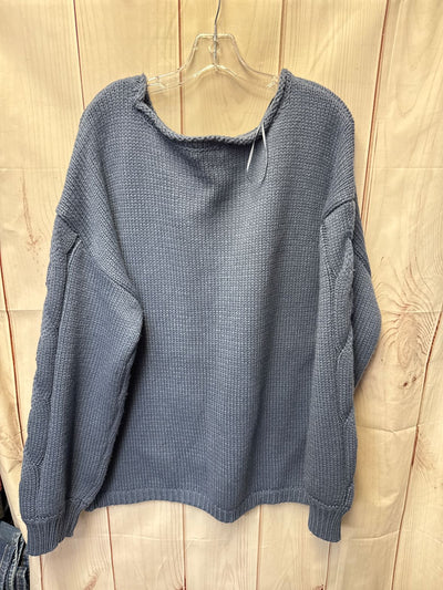 Lauren Conrad Women's Size XL Blue Sweater