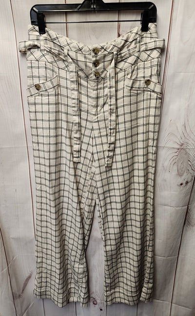 Anthropologie Women's Size 8 White Pants