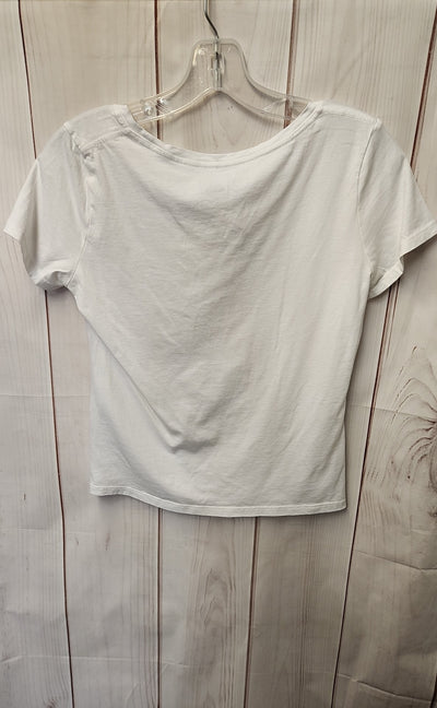 Joie Women's Size S White Short Sleeve Top