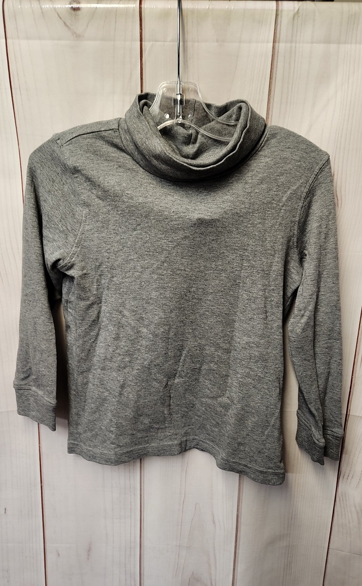 Carters Boy's Size 7 Gray Shirt