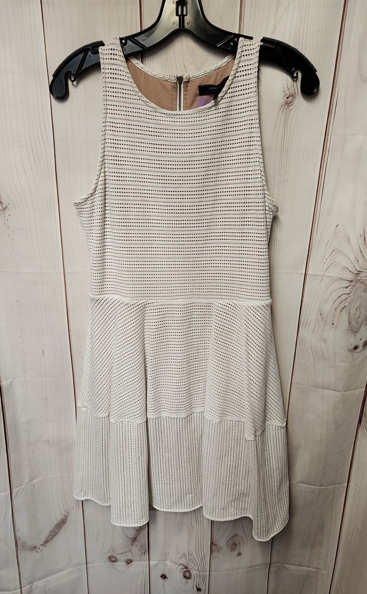 BCBG Maxazria Women's Size M White Dress