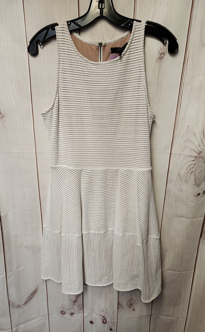 BCBG Maxazria Women's Size M White Dress