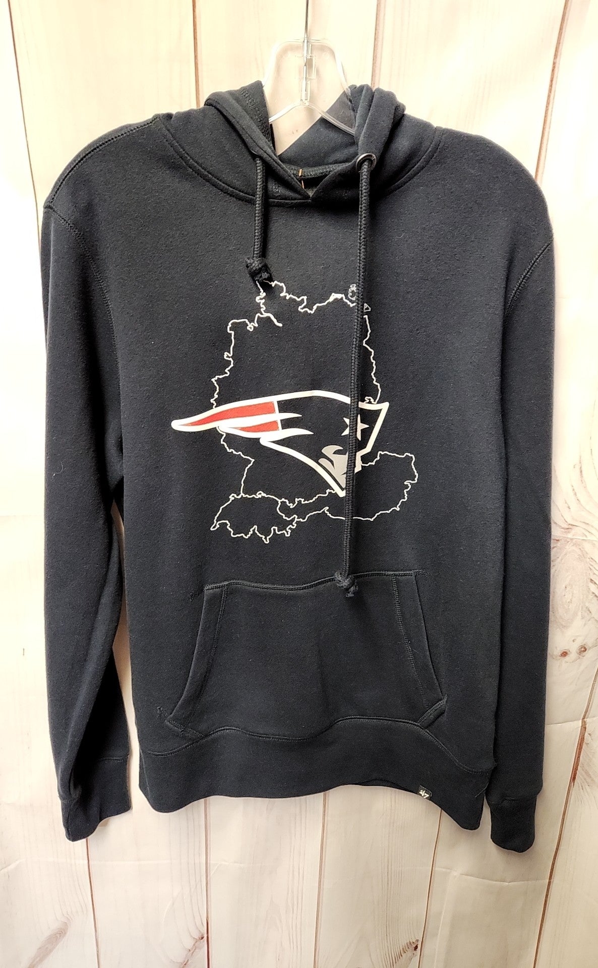 NWT New England Patriots NFL Men's Size S Navy Sweatshirt
