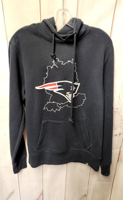 NWT New England Patriots NFL Men's Size S Navy Sweatshirt