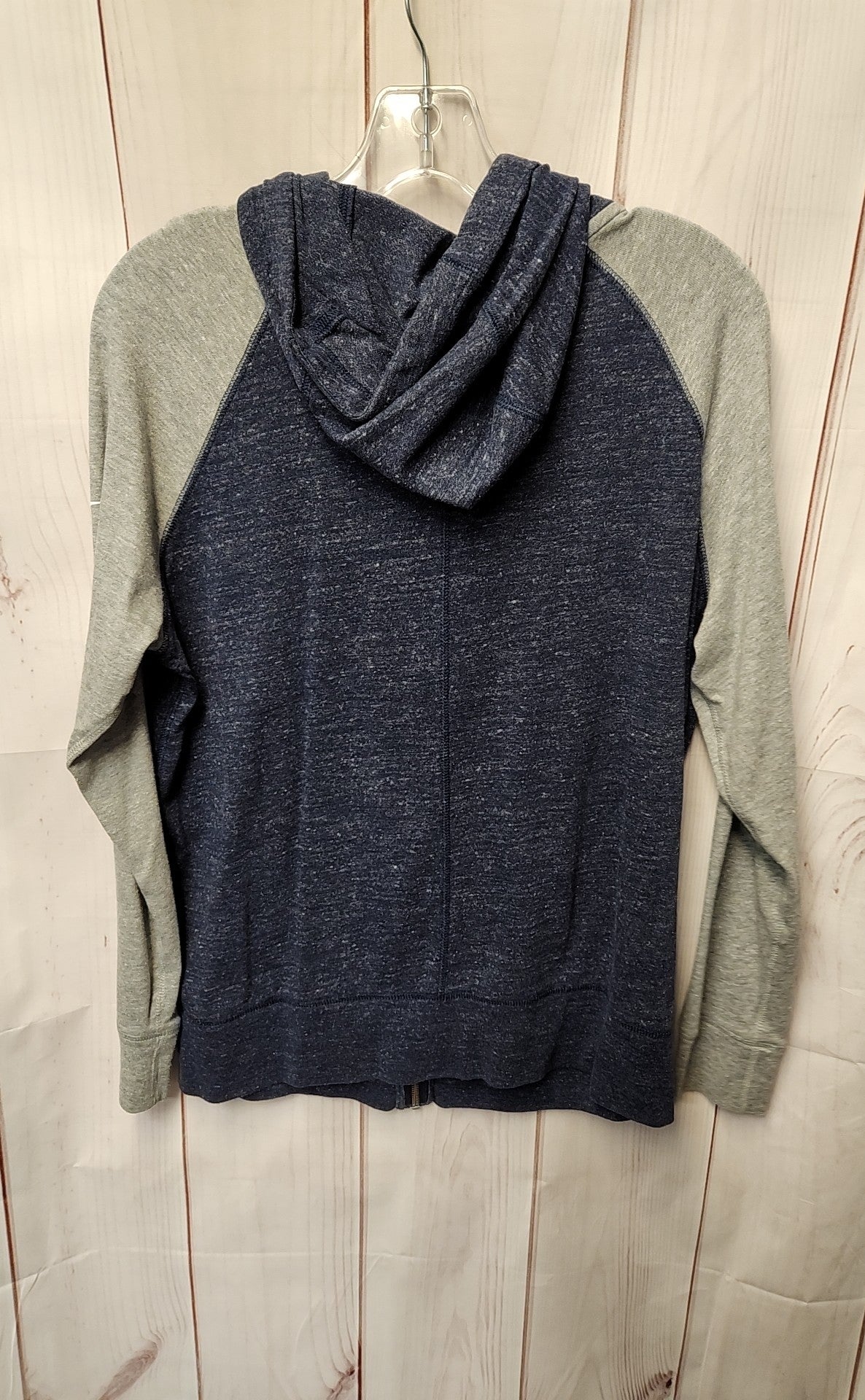 New England Patriots NFL Women's Size L Blue & Gray Jacket