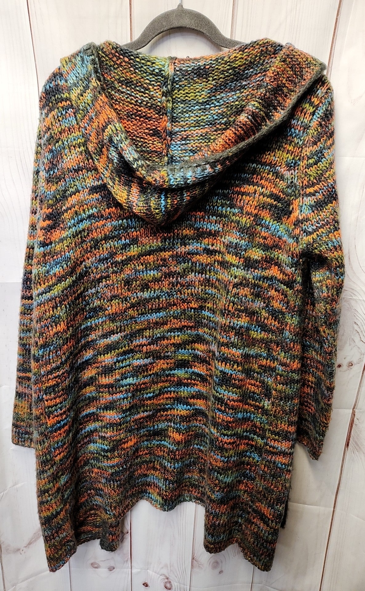 Sioni Women's Size L Green Cardigan