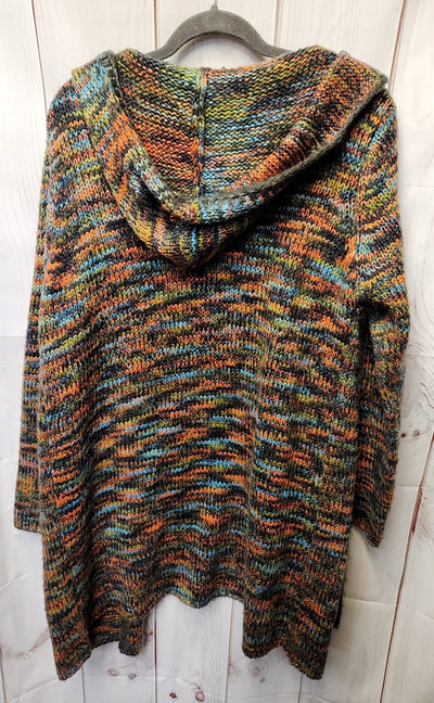Sioni Women's Size L Green Cardigan