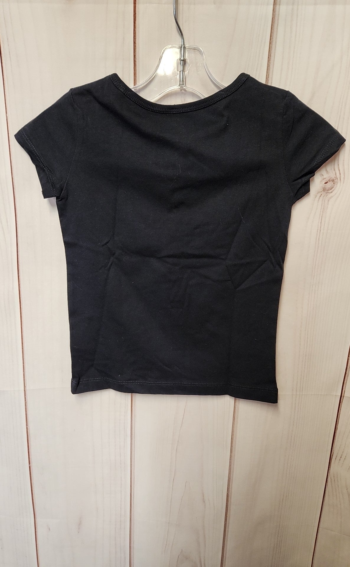Carters Girl's Size 4 Black Shirt