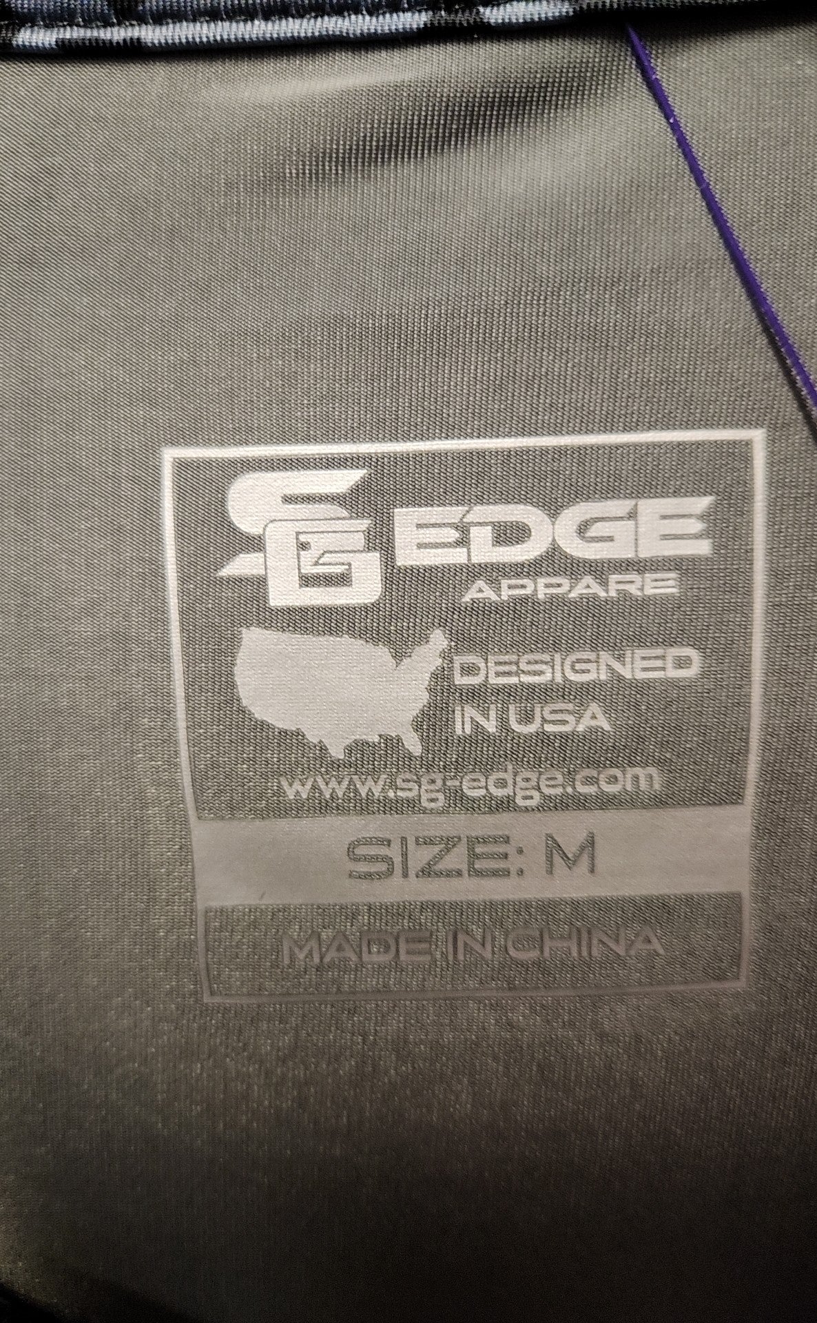 NWT Edge Men's Size M Gray Shirt
