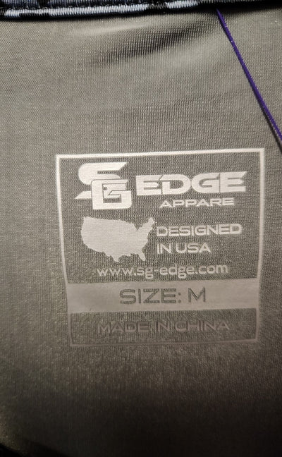NWT Edge Men's Size M Gray Shirt