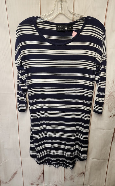 Press Dress Women's Size XS Navy Dress