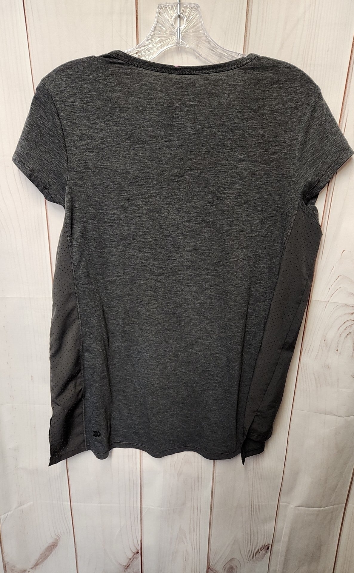 All in Motion Women's Size M Gray Short Sleeve Top