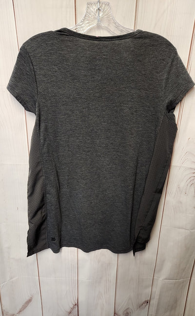 All in Motion Women's Size M Gray Short Sleeve Top