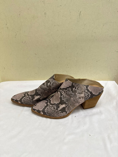 Dolce Vita Women's Size 8 Snakeskin Boots Shoes