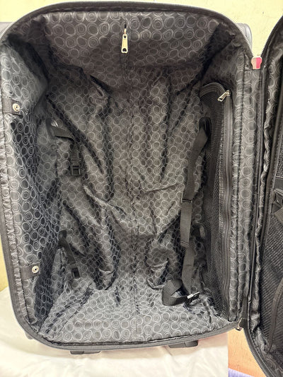 3PCS Delsey Black Luggage Set