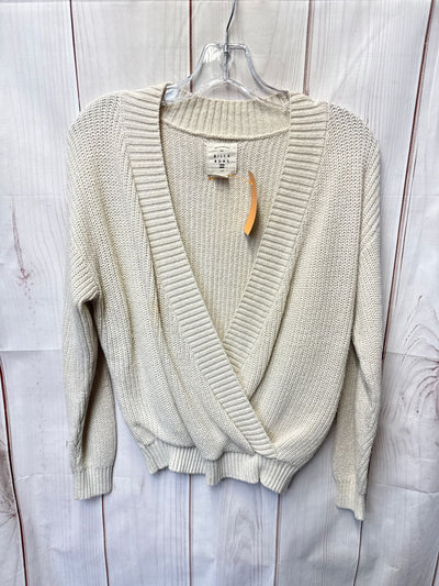Billabong Women's Size M White Sweater