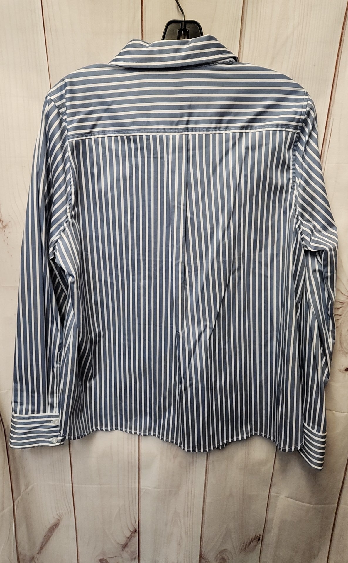 Nordstrom Women's Size XL Blue Long Sleeve Top