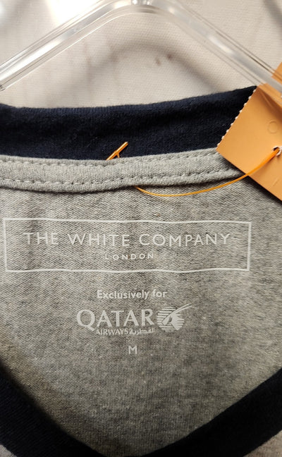 The White Company London Men's Size M Gray Shirt