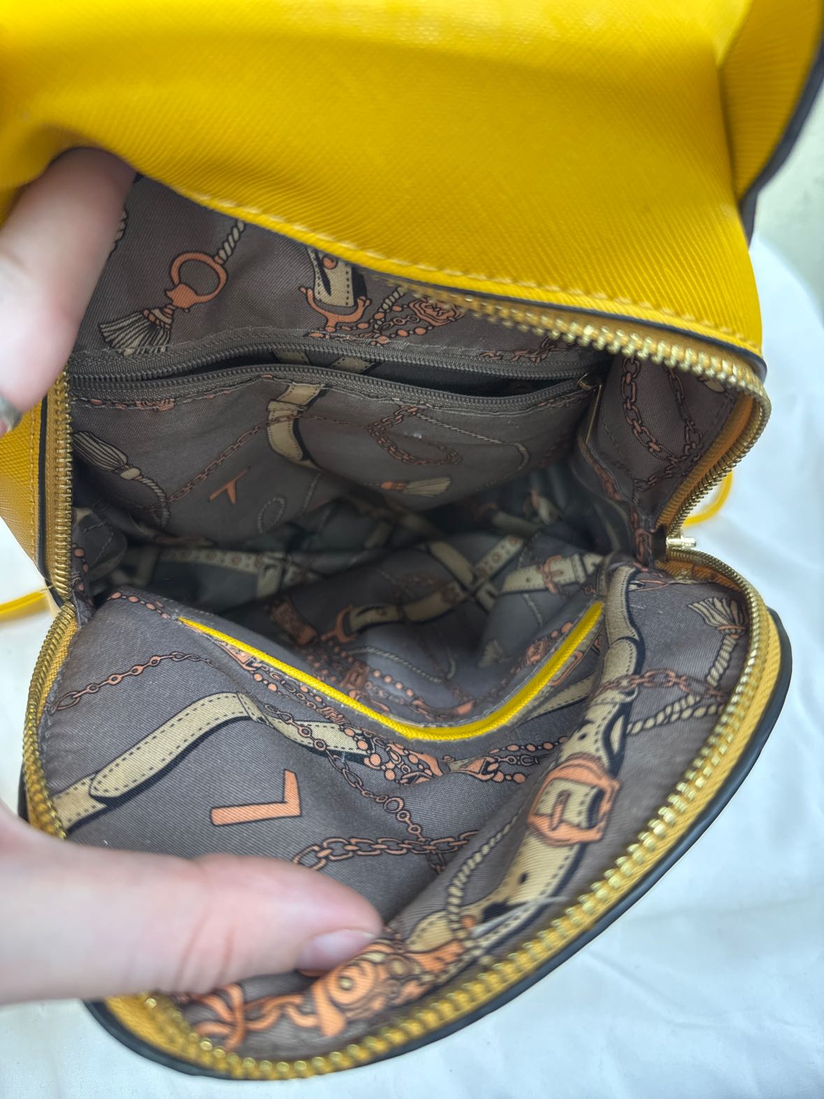 Yellow Backpack
