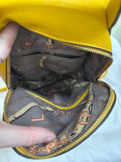 Yellow Backpack