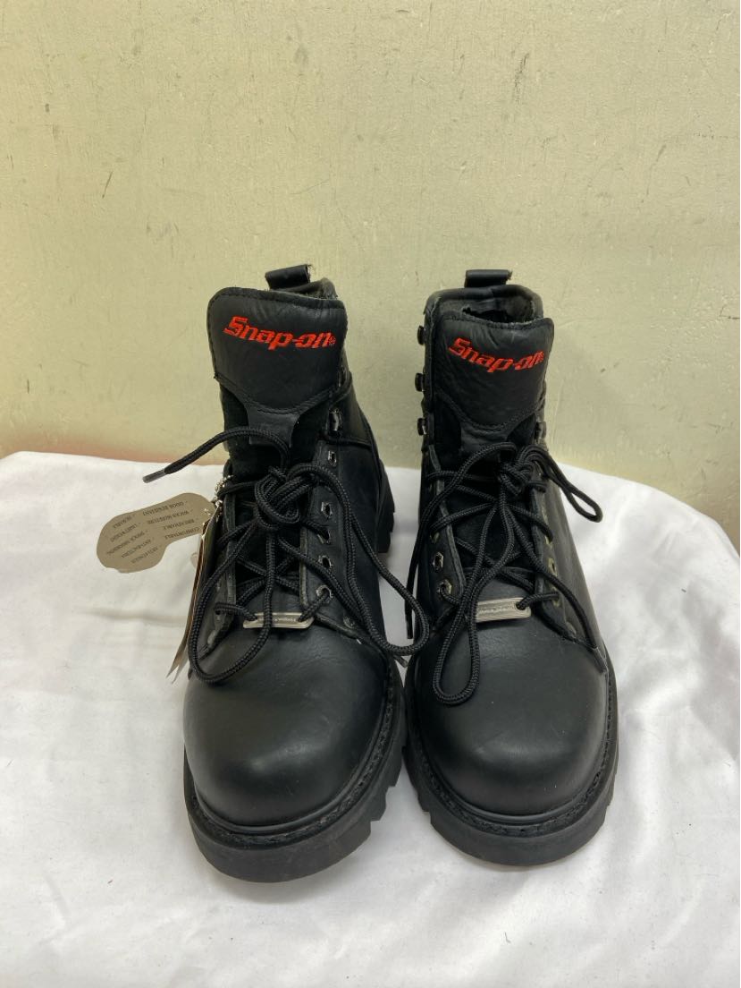 NWT Good Year Men's Size 13 Black Boots Shoes