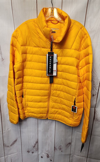 NWT Hawk & Co. Men's Size L Yellow Jacket