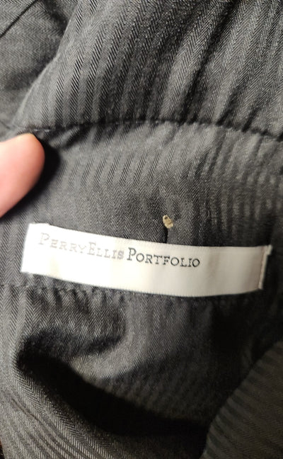 Perry Ellis Men's Size 38x30 Brown Pants