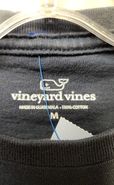 Vineyard Vines Boy's Size 12/14 Navy Shirt
