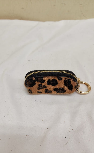 Leopard Print Pouch