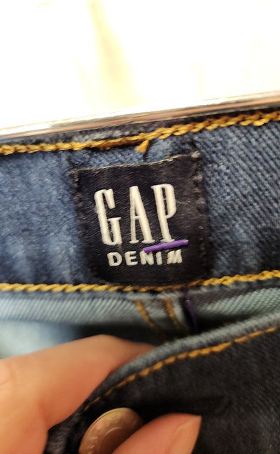 Gap Denim Women's Size 34 (18/1X) Blue Jeans Knit Legging Stretch Jeggings